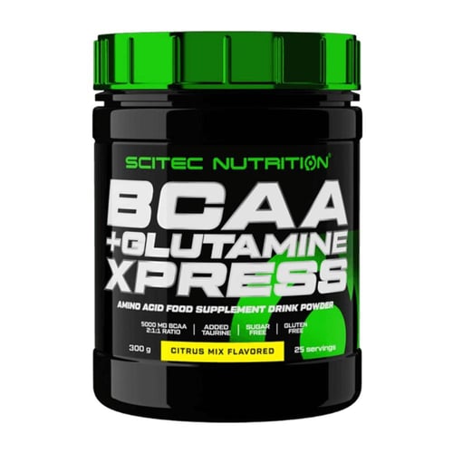 سايتك نيوتريشن BCAA + جلوتامين اكسبريس 300 جم