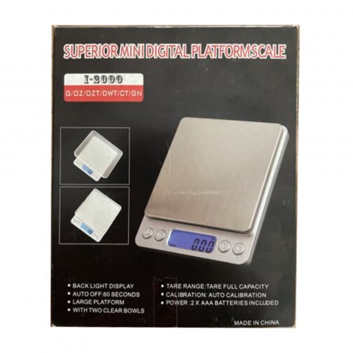 الكوتش ميزان طعام رقمي ديجيتال موديل i2000