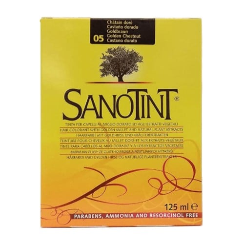سانوتينت صبغة شعر إيطالية عضوية 125 مل رقم 05