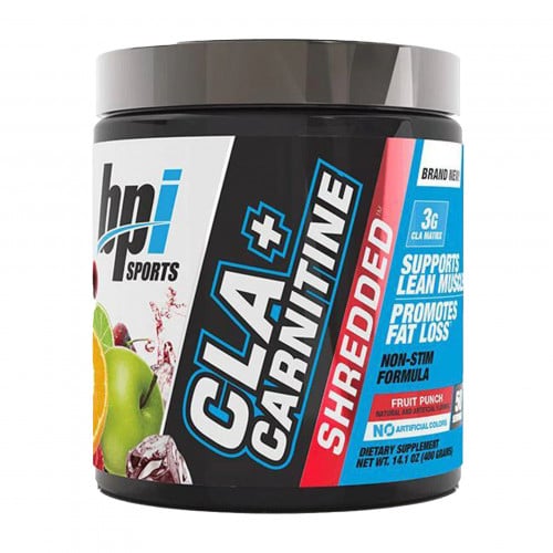 بي بي اي سبورتس CLA + كارنتين شريد 400 جم