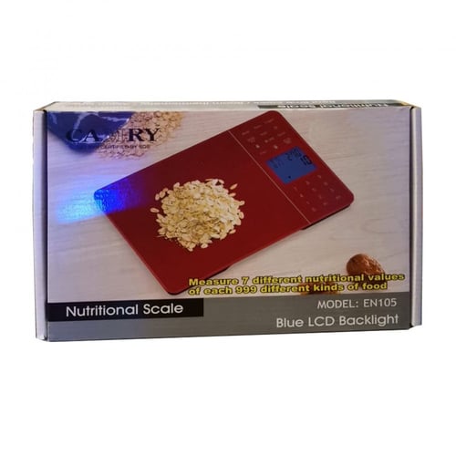 كامري ميزان اكل الكتروني موديل EN105