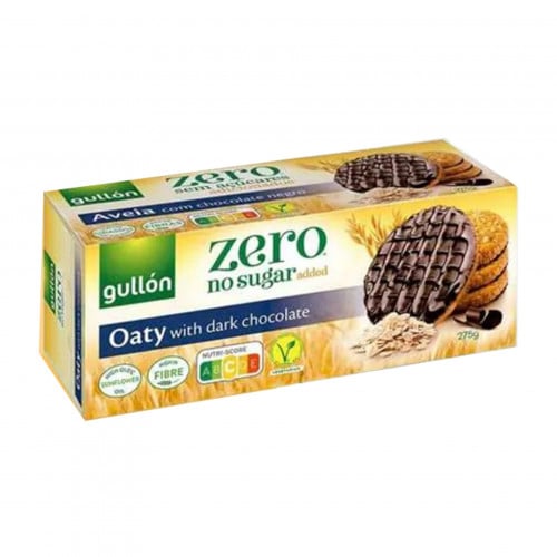 جولن بسكويت شوفان مع شوكولاتة داكنة بدون سكر 275 ج...