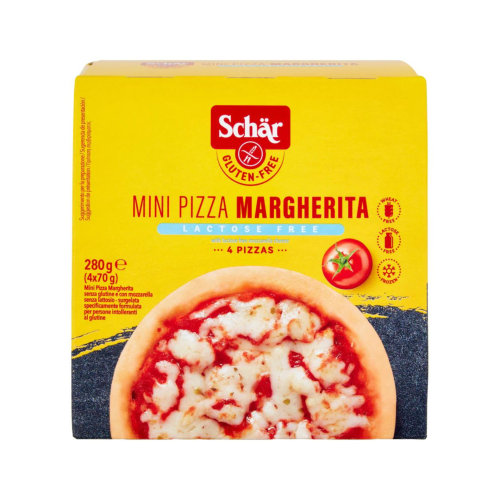 شار ميني بيتزا مارجريتا خالية من الجلوتين 4*70 جم