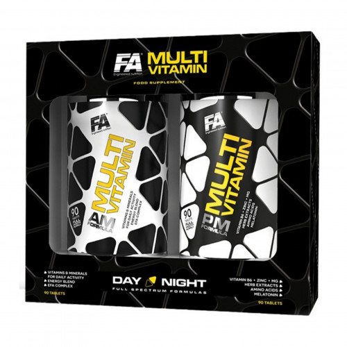 فيتنس اثوريتي مالتي فيتامين 180 حبة