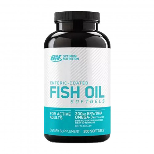 اوبتيموم نيوتريشن فيش اويل 200 حبة