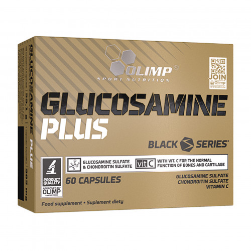 اوليمب سبورت جلوكوزامين بلس 60 حبة