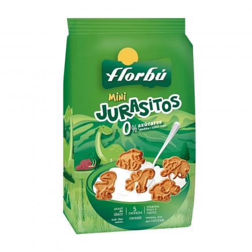 فلوربو بسكويت ميني جوراسيتوس بدون سكر 400 جم