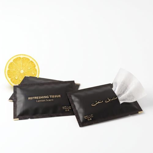 مناديل معطرة برائحة الليمون من هيوج HUGE – كرتون ا...