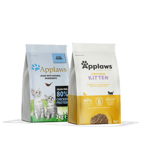 ابلاوز بالدجاج للقطط الصغيرة