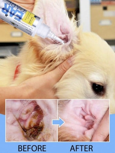 قطرة لتنظيف الأذن 60 مل