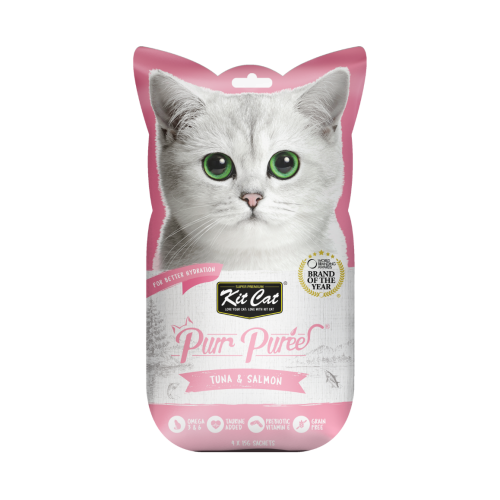 كت كات مكافاة التونا والسالمون