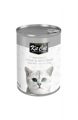 كت كات تونا و صغار السمك 400غ