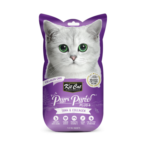 كت كات مكافاة التونا والكولاجين