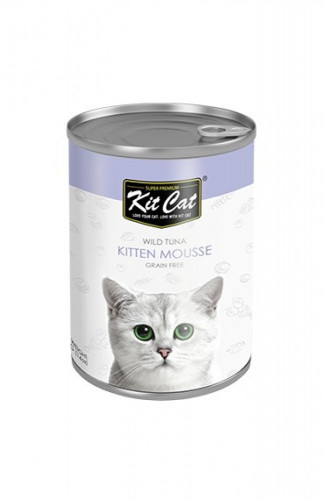 كت كات تونا مهروس للقطط الصغيرة 400غ