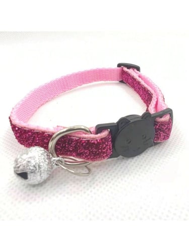 طوق للقطط لماع