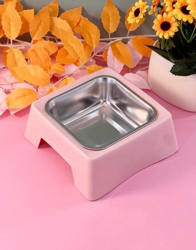 وعاء استيل مفرد للطعام او الماء