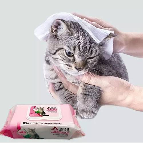 مناديل بيوري مبللة للاستحمام 100قطعة