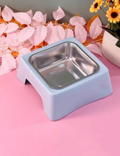 وعاء استيل مفرد للطعام او الماء