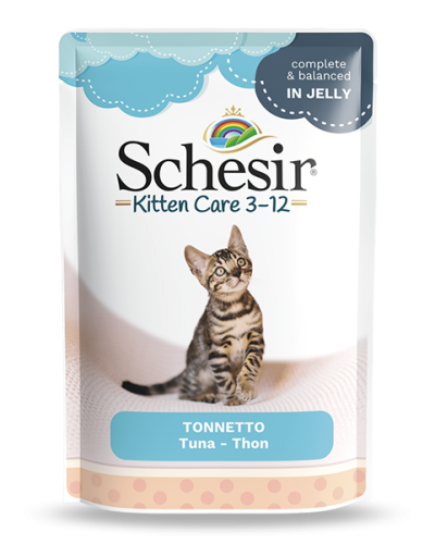 شيزر ظرف العناية بالقطط الصغيرة تونا بالجلي 85جم