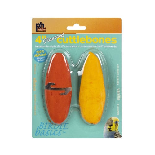 بريفيو بت عظم حبار صغير بالبرتقال والفانيلا