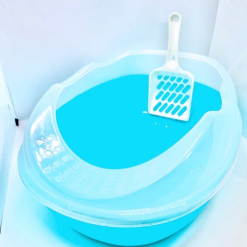 صندوق فضلات للقطط الوان واحجام متعددة