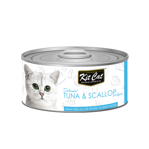 كت كات التونا و المحار 80 جرام