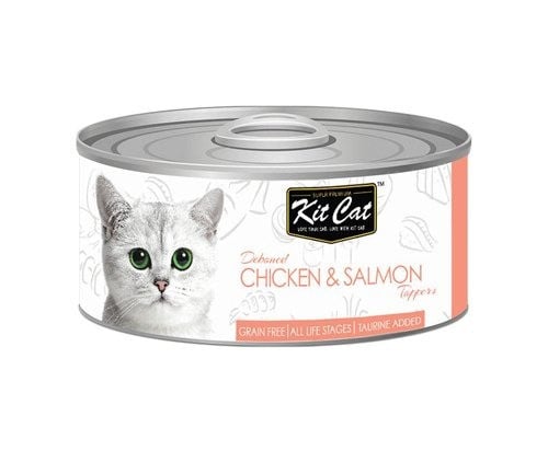 كت كات الدجاج و السالمون 80 جرام