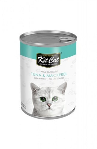 كت كات تونا و سمك الماكريل 400غ