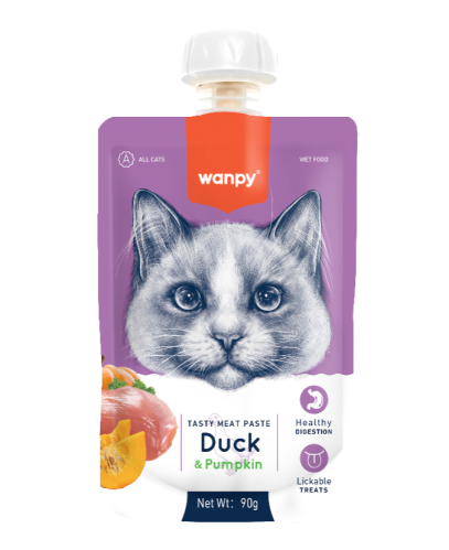 وانبي معجون بالبط و القرع 90g