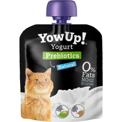 يو اب زبادي طبيعي غني بالكالسيوم و البريبايوتيكس 8...