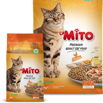 لا ميتو طعام جاف بالدجاج 1 كيلو