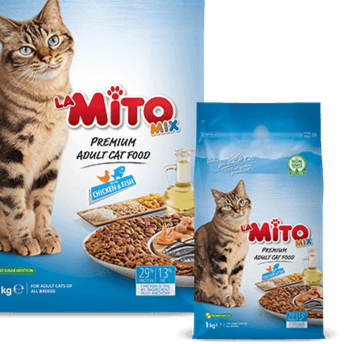 لا ميتو طعام جاف مكس 1 كيلو