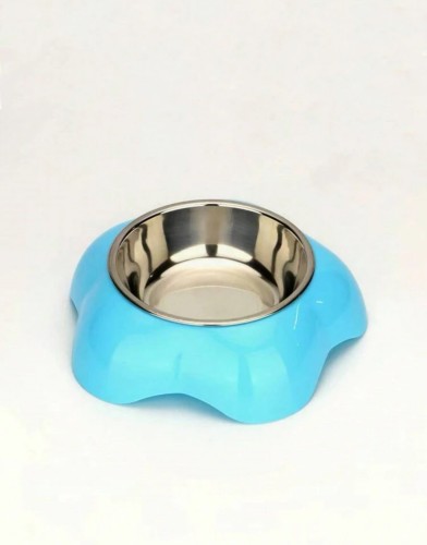 وعاء استيل مفرد للطعام او الماء