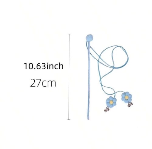 سنارة للقطط متعددة الاشكال بلون ازرق