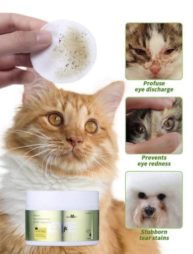 مناديل مبللة لتنظيف العيون 120 منديل