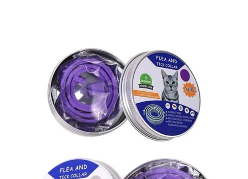 طوق للقطط طارد للحشرات البراغيث و القراد و العث