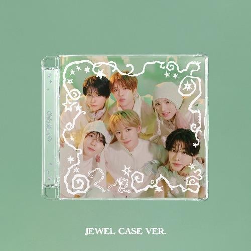 NCT WISH - [ODE TO LOVE] 1st Album JEWEL CASE 7 Ve...