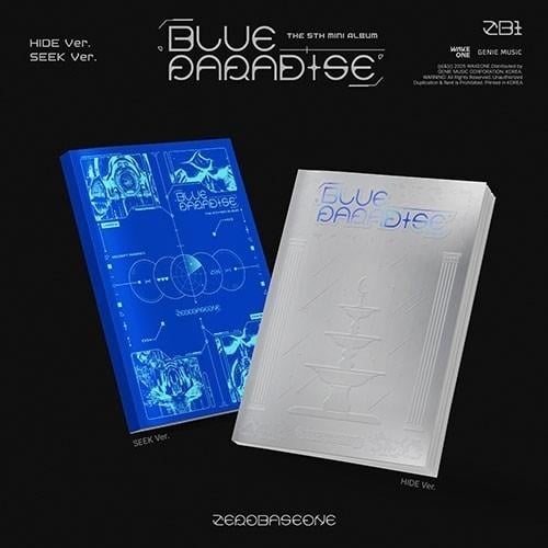 ZEROBASEONE - [BLUE PARADISE] 5th Mini Album RANDO...