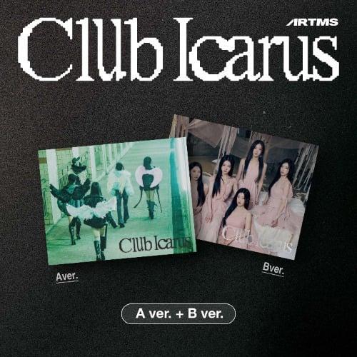 ARTMS - [CLUB ICARUS] 1st Mini Album 2 Version SET