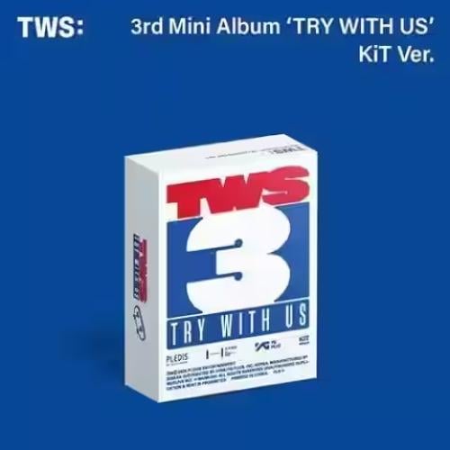 TWS - [TRY WITH US] 3rd Mini Album KIT Version
