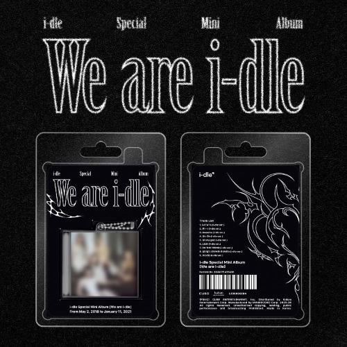i-dle - [We Are i-dle] Special Mini Album PLATFORM...