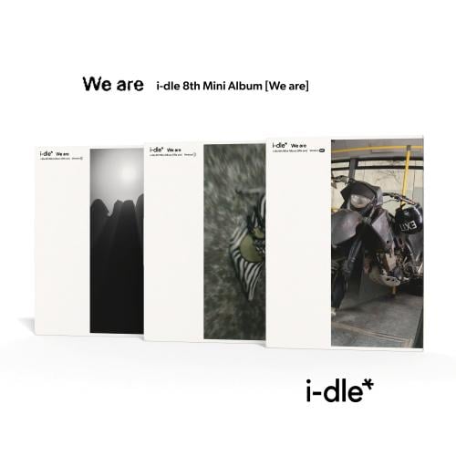 i-dle - [WE ARE] 8th Mini Album RANDOM Version