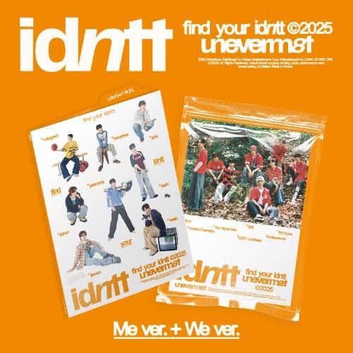 IDNTT - [UNEVERMET] Mini Album 2 Version SET
