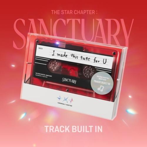 TXT - [THE STAR CHAPTER : SANCTUARY] Album CASSETT...