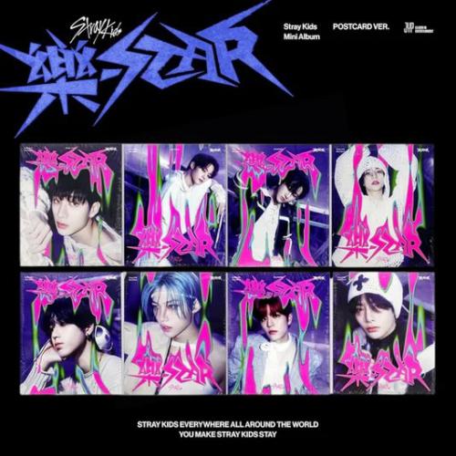 STRAY KIDS - [樂-STAR / ROCK-STAR] Mini Album POSTC...