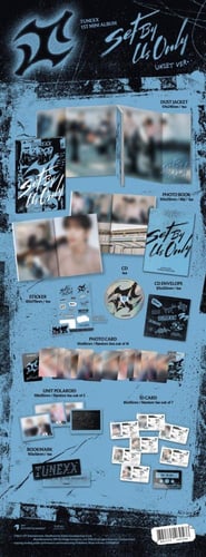 TUNEXX - [SET BY US ONLY] 1st Mini Album 2 Version...
