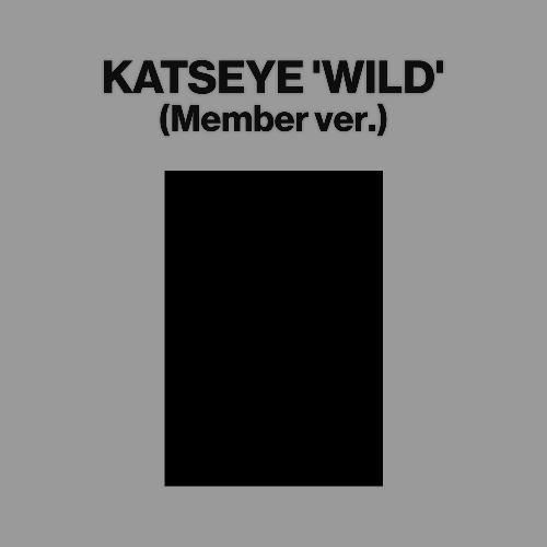 KATSEYE – WILD (Member Ver.) (5 Version Set)