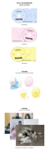 ILLIT - 3rd Mini Album [Bomb] [3CD SET]