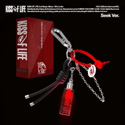 KISS OF LIFE – 2nd Single Album [Who is she] (Who...