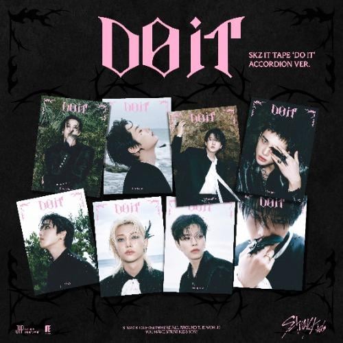STRAY KIDS - [DO IT] SKZ IT TAPE ACCORDION 8 Versi...